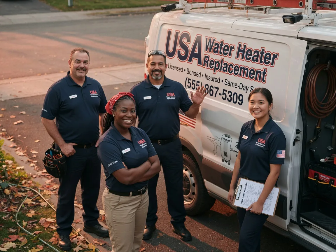 Water Heater Replacement company in Gunnison, MS
